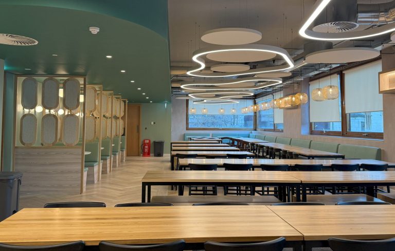 City of London School for Girls catering facilities