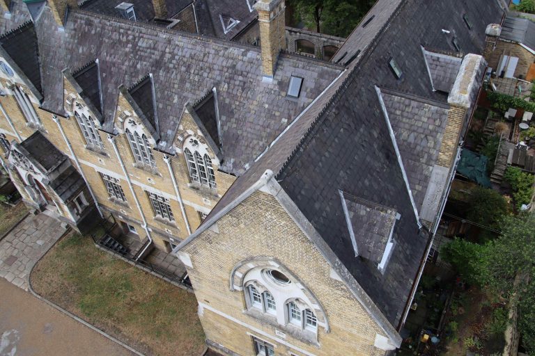 Old School Court roof condition survey 
