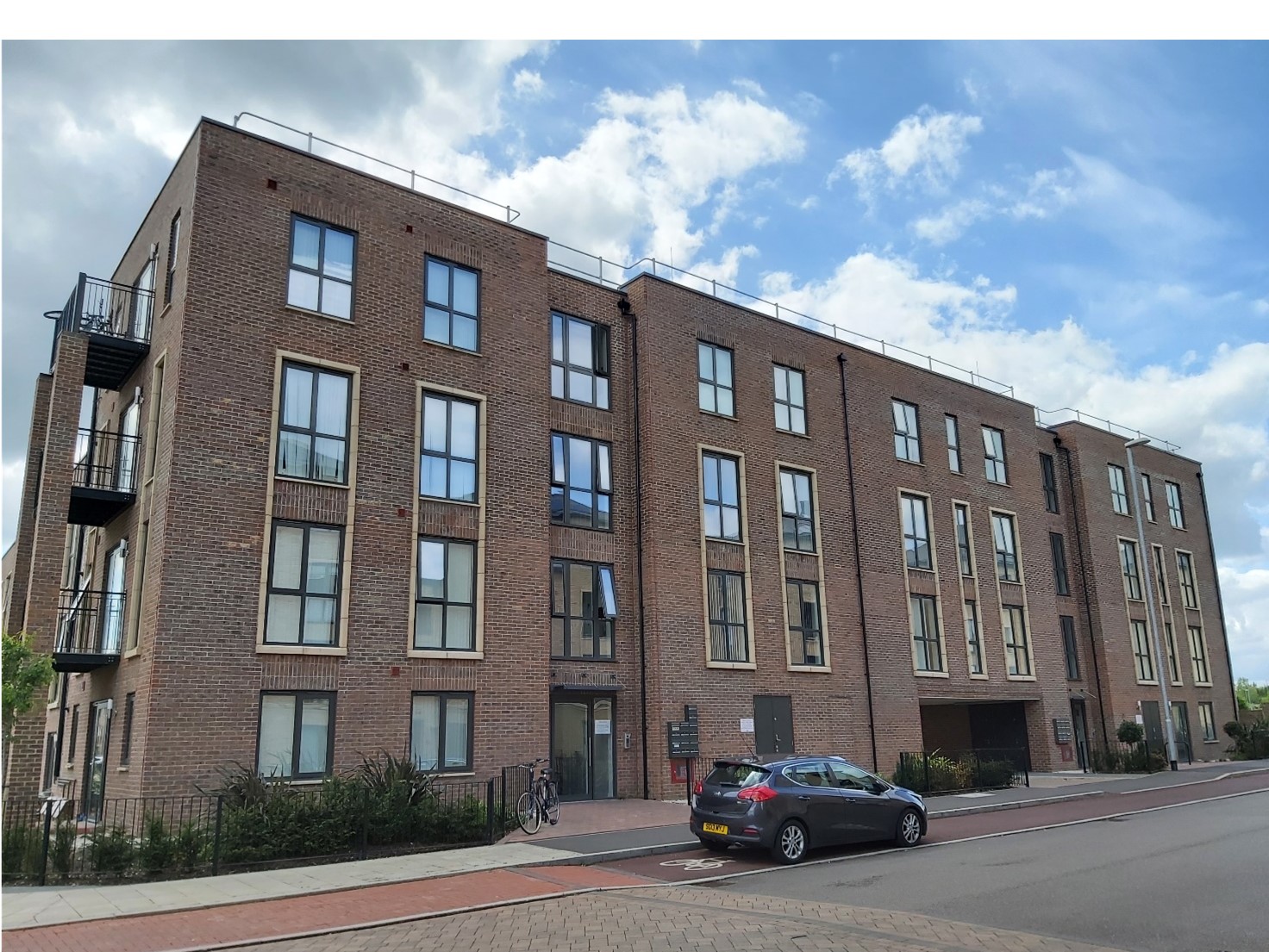 New Build at Darwin Green, Cambridge Faithorn Farrell Timms